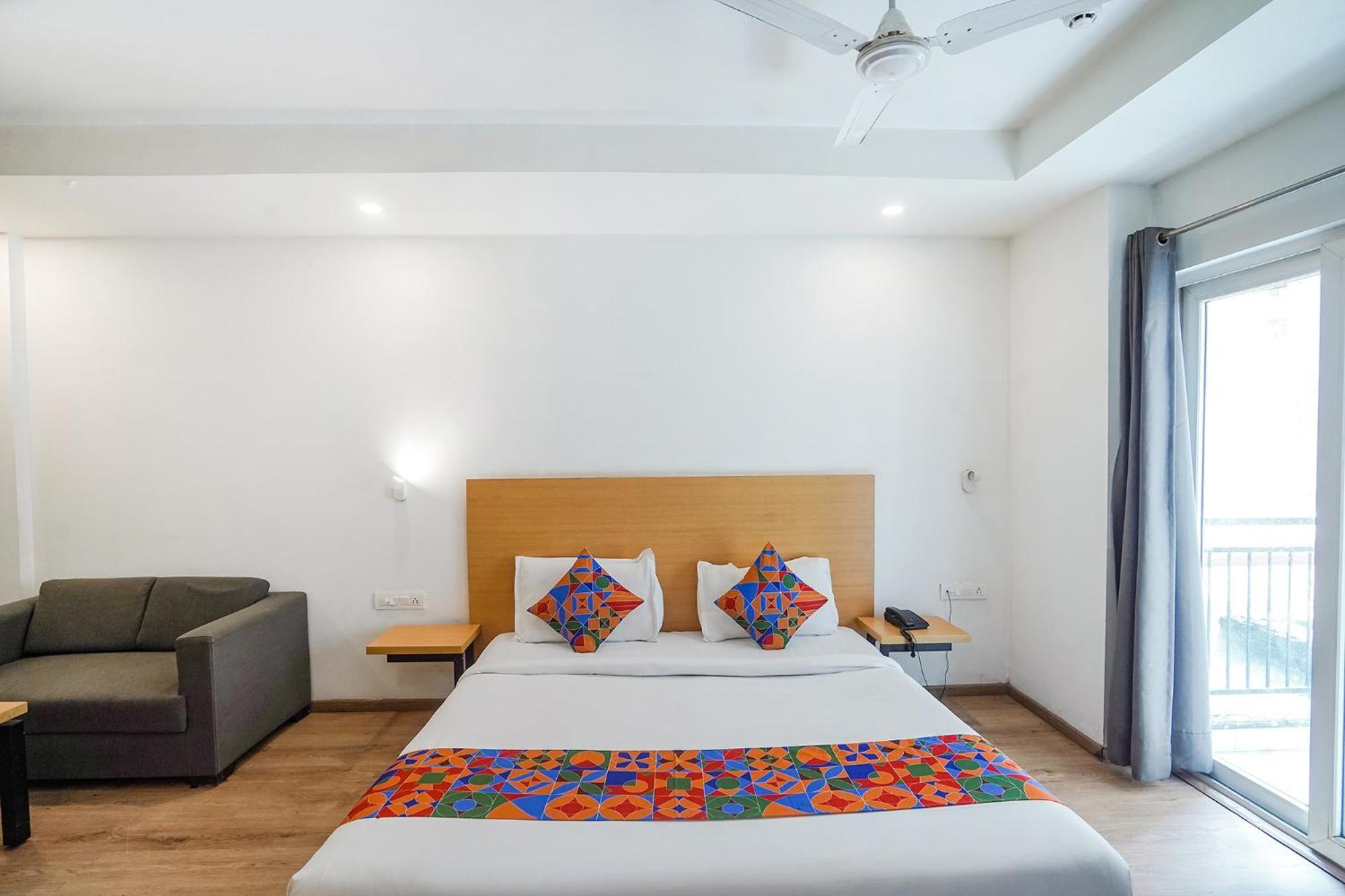 Fabhotel Prime Cloud 9 Ghaziabad Dış mekan fotoğraf