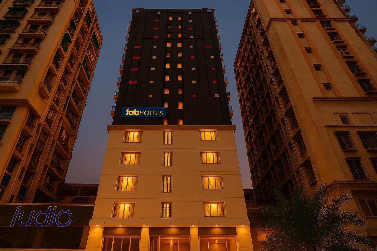 Fabhotel Prime Cloud 9 Ghaziabad Dış mekan fotoğraf